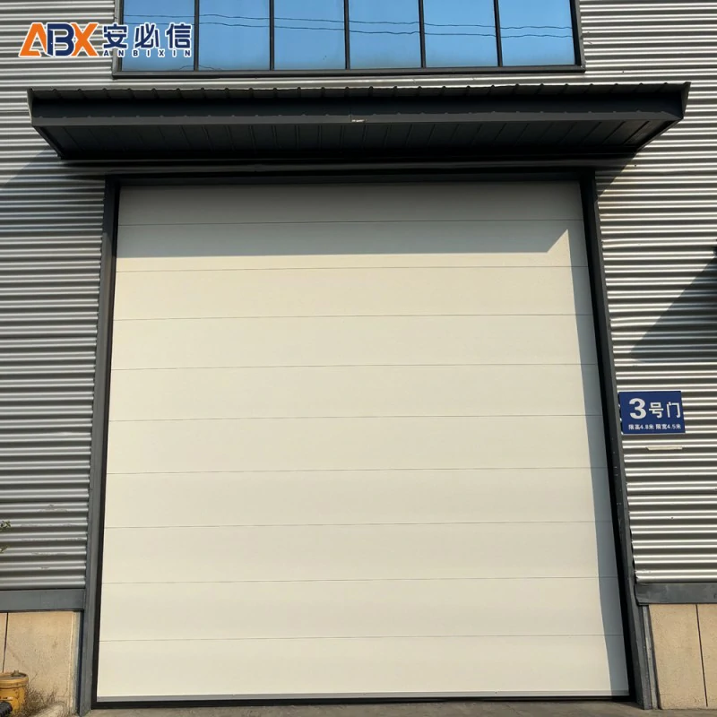 大连翻板提升门