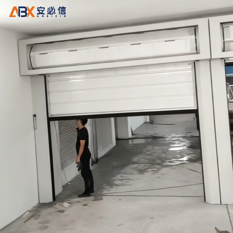 大连螺旋式快速门