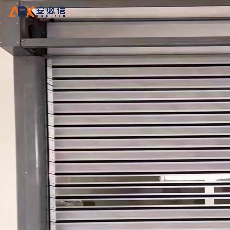 大连金属高速门